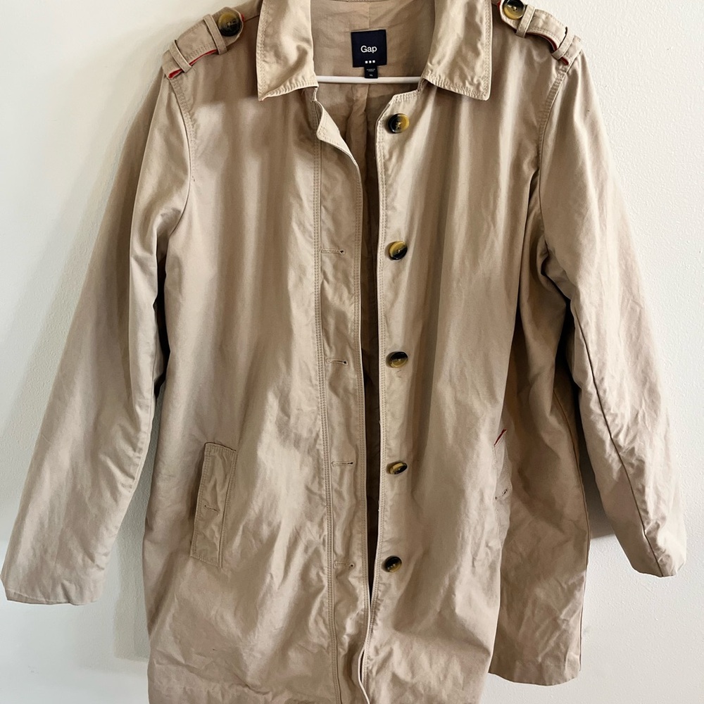 Gap Tan Women’s Trench Coat